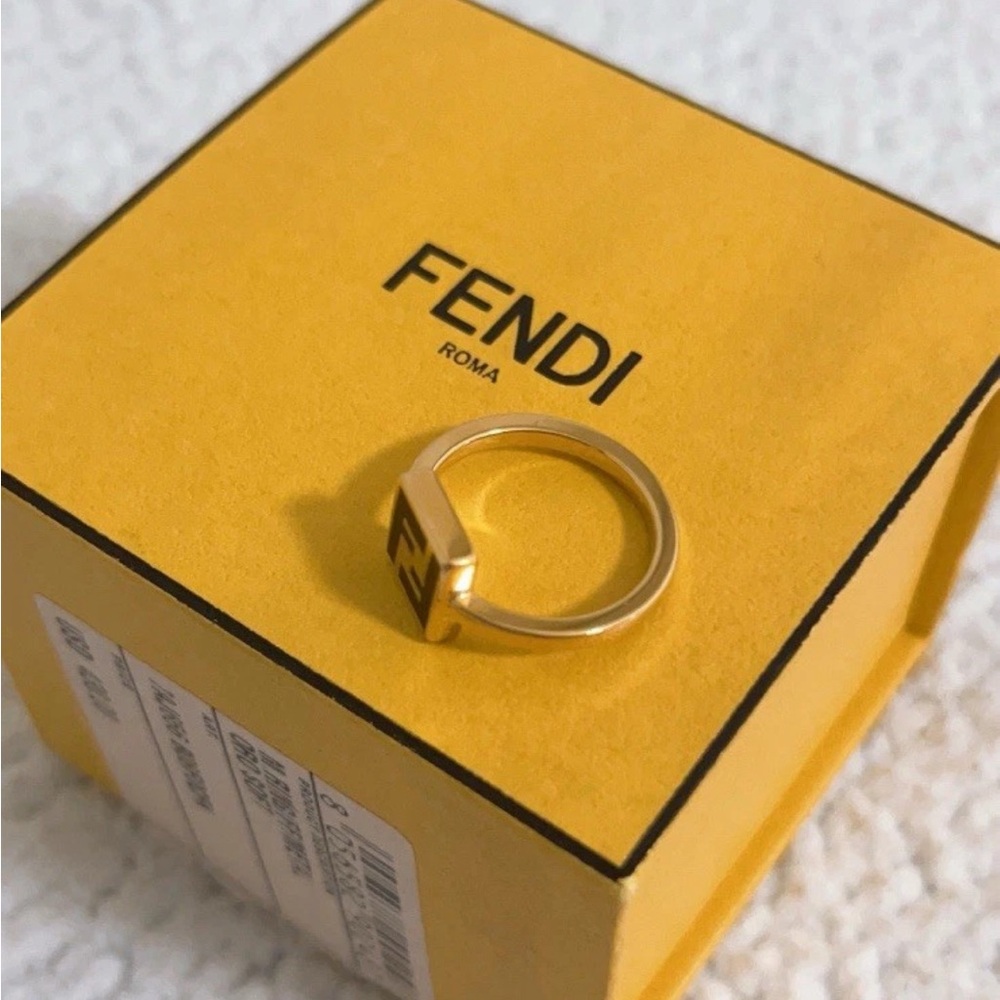 FENDI FF forever ring - Picture 8 of 11